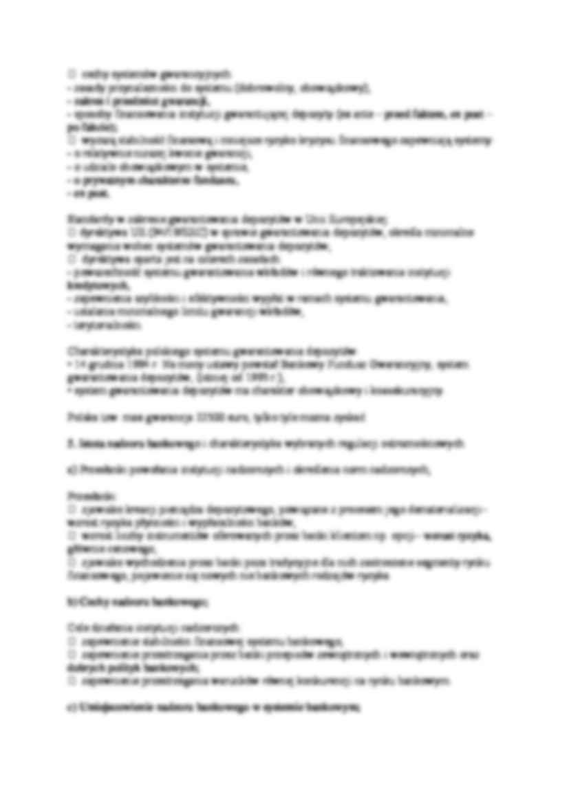 Istota nadzoru bankowego - strona 2