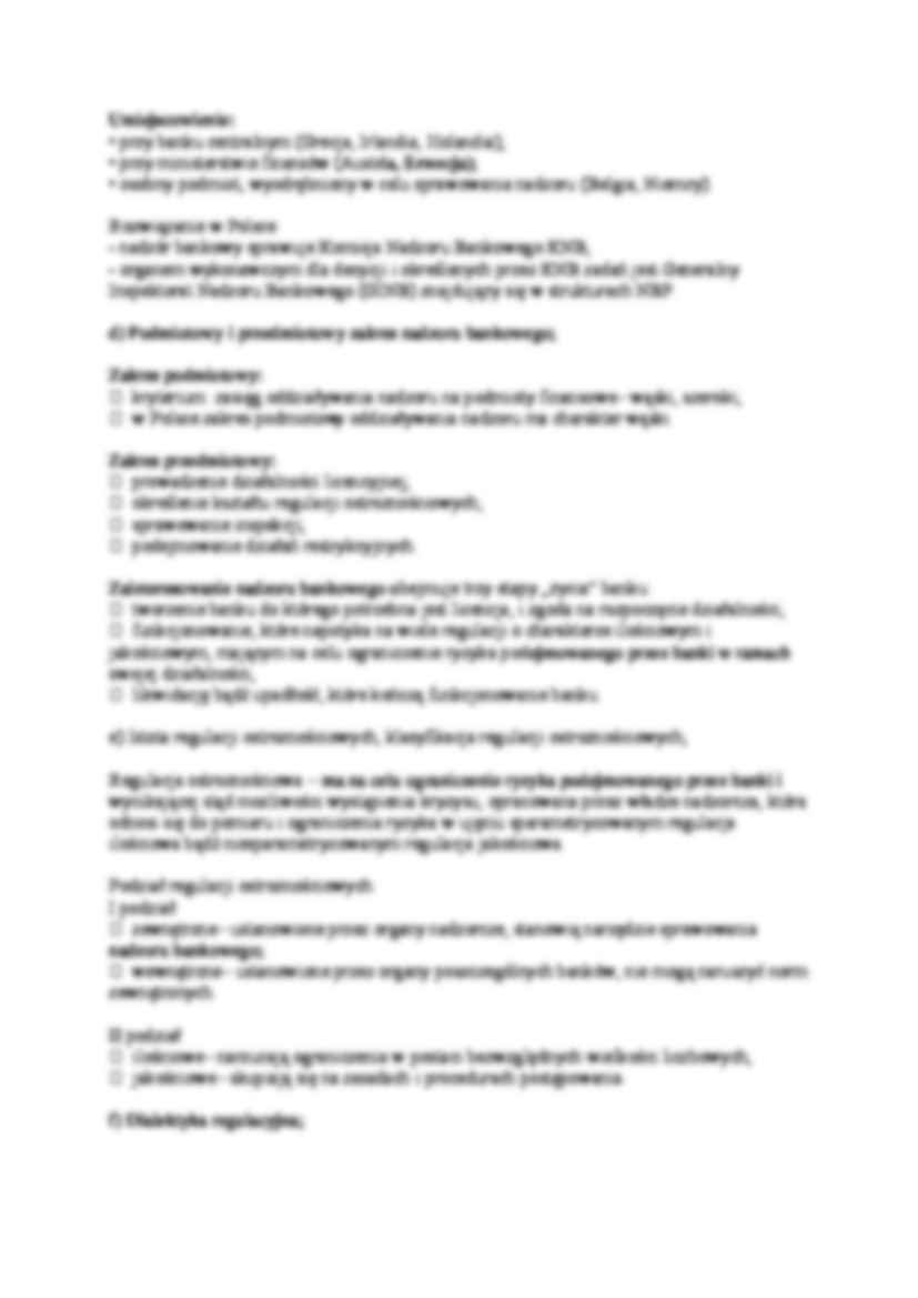 Istota nadzoru bankowego - strona 3