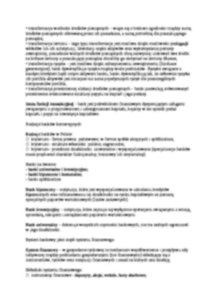 Bank i system bankowy - strona 2