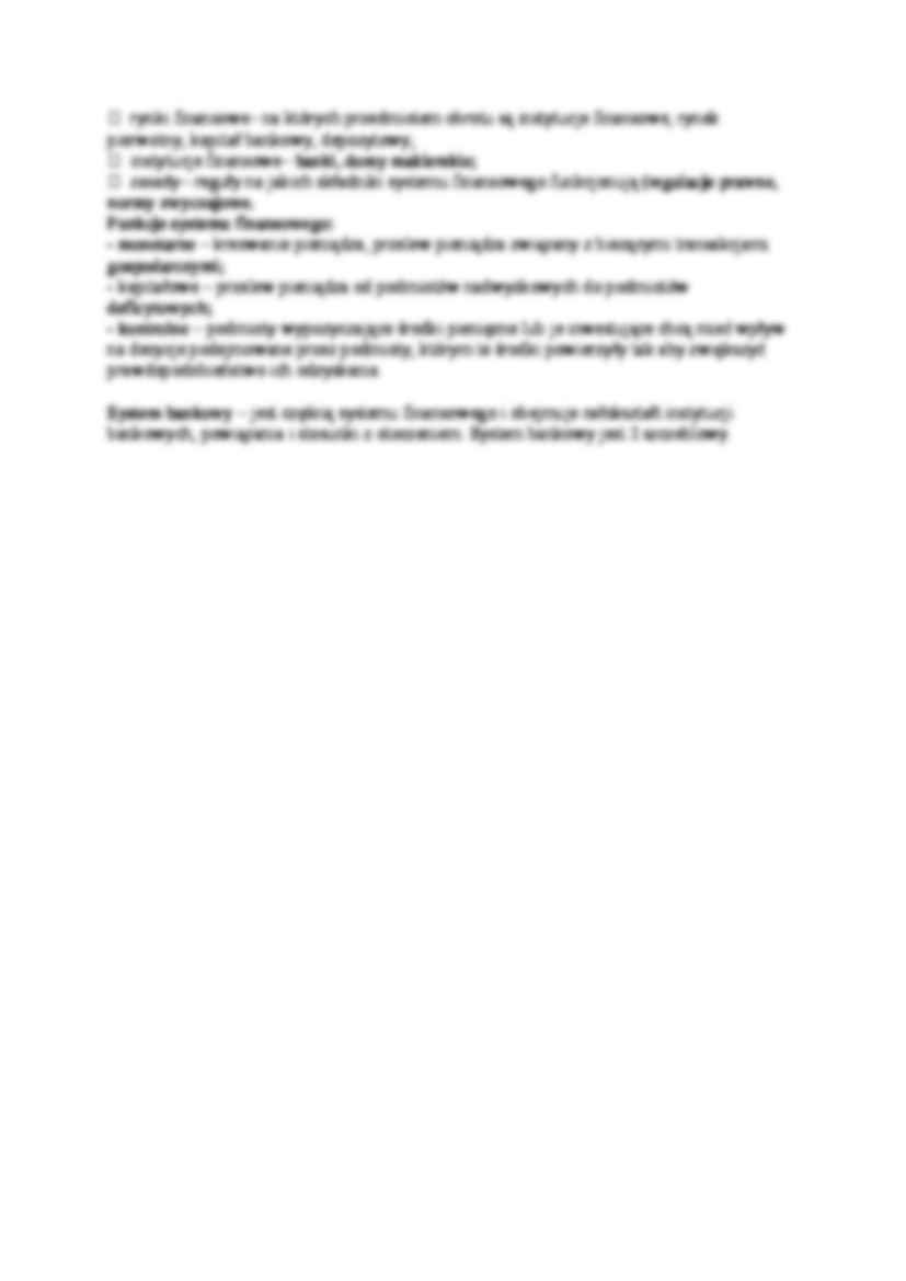 Bank i system bankowy - strona 3