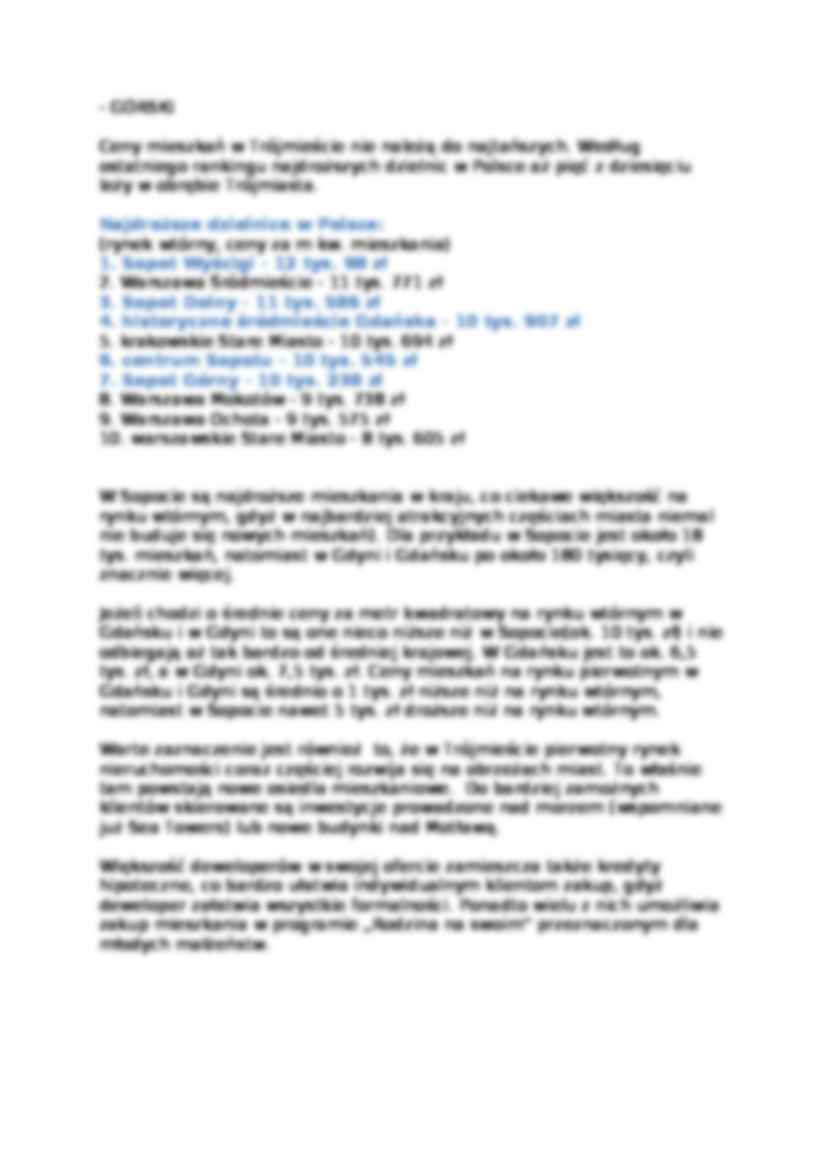 Rynek nieruchomości - podaż  - strona 2