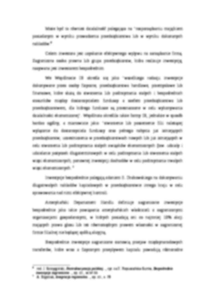 Inwestycje zagraniczne i ich role - strona 3