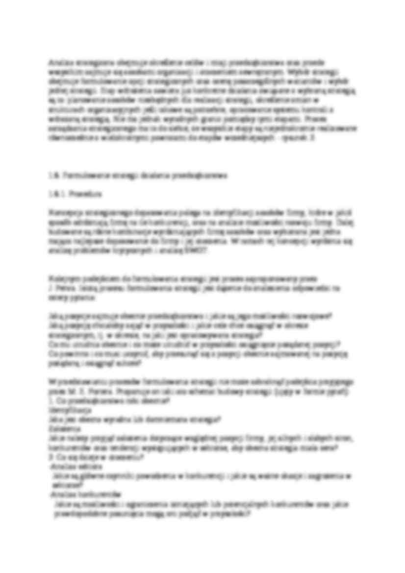 Strategie - definicja i charakterystyka  - strona 3