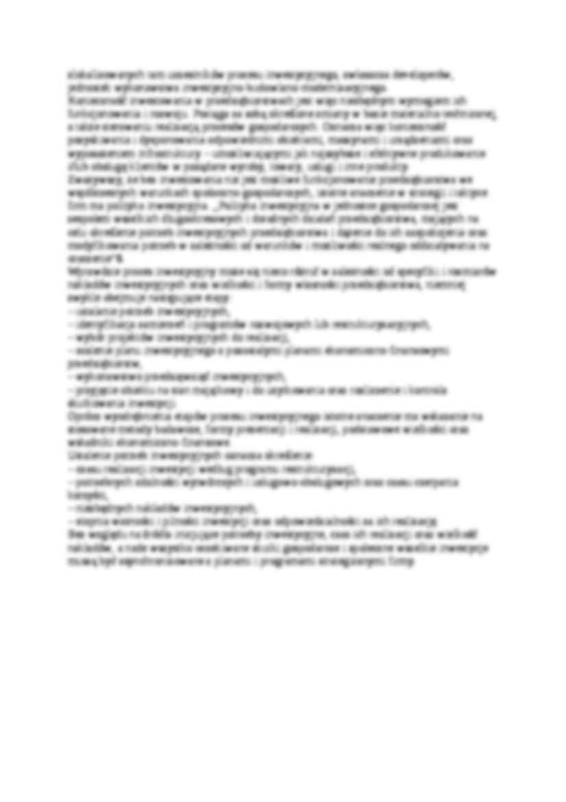 Determinanty inwestowania w przedsiębiorstwie - strona 2
