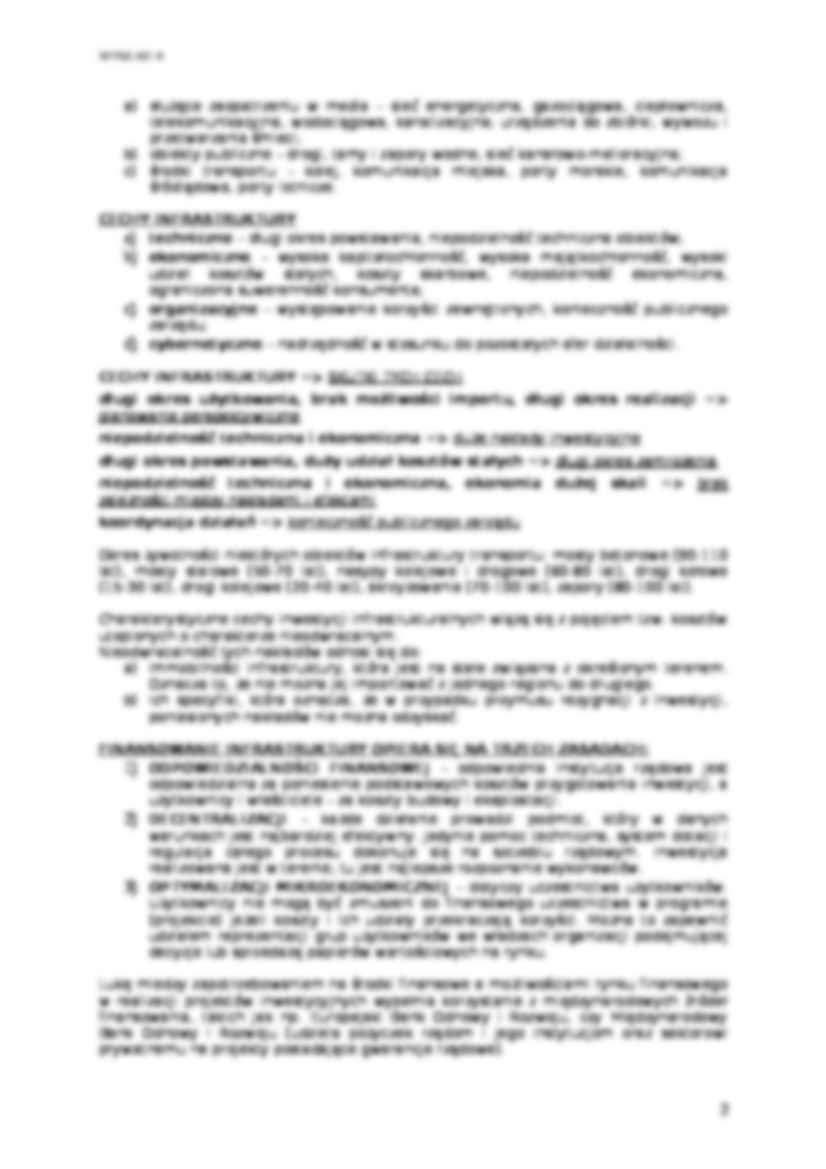 Infrastruktura i jej znaczenie  - strona 2