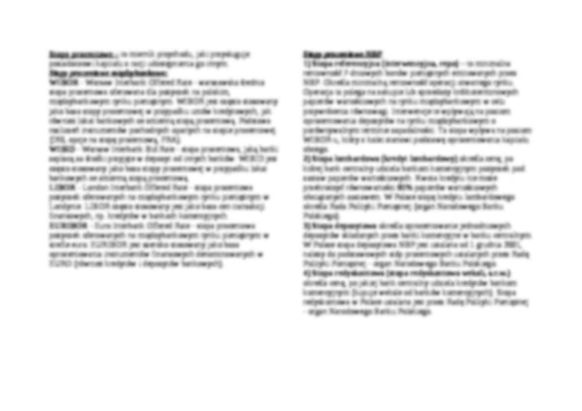 Zarządzanie inwestycjami - pojęcia - strona 2