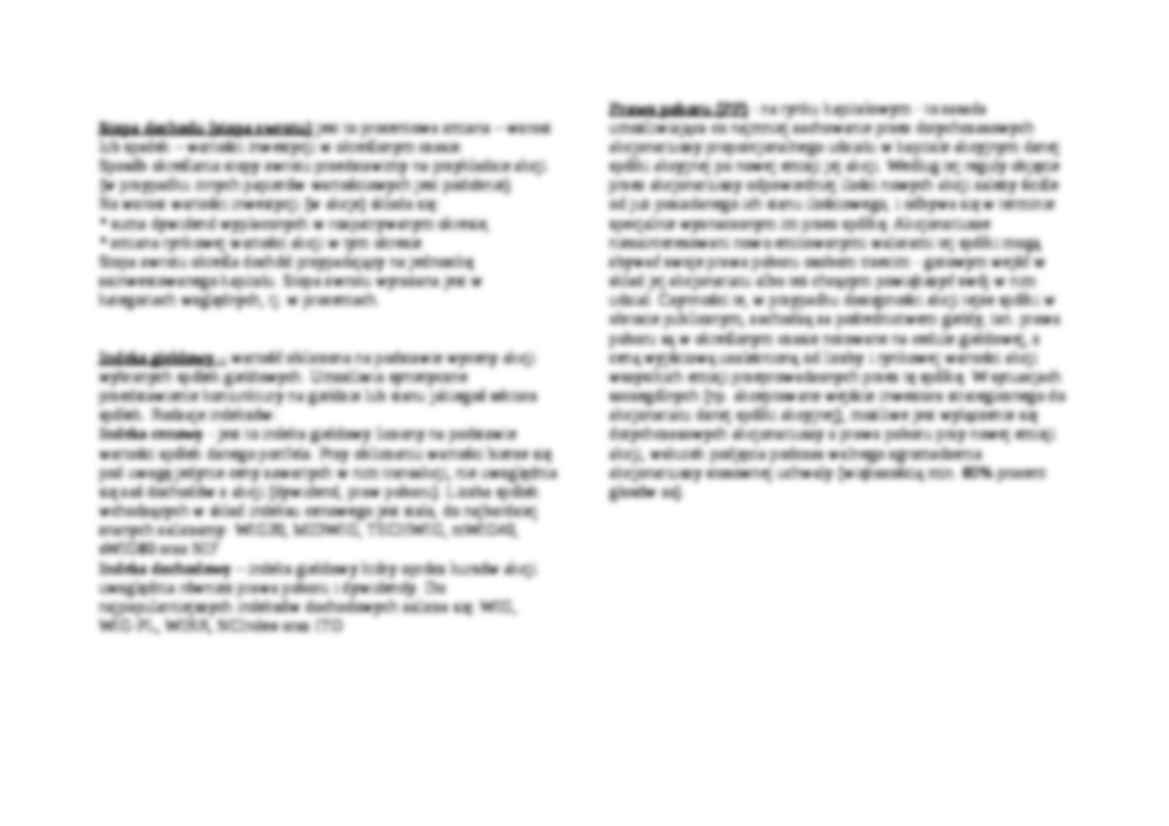 Zarządzanie inwestycjami - pojęcia - strona 3