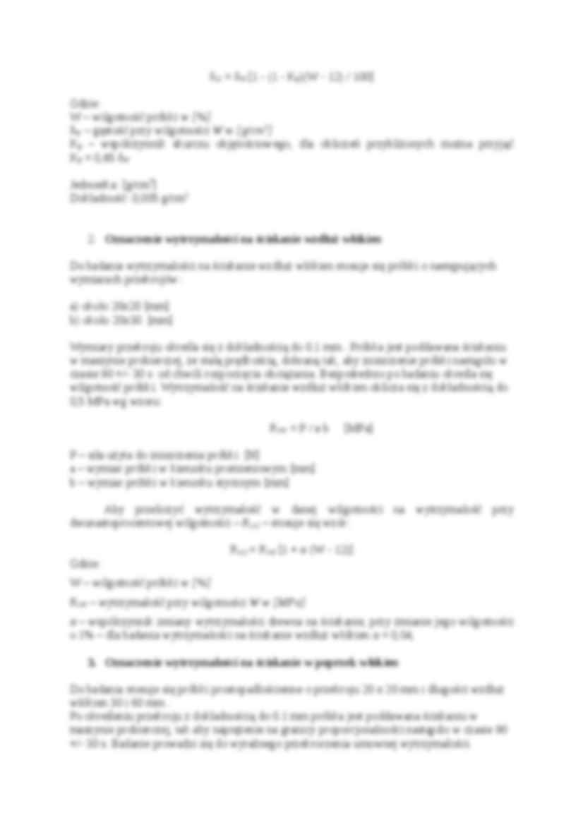 Drewno - badanie próbki - strona 2