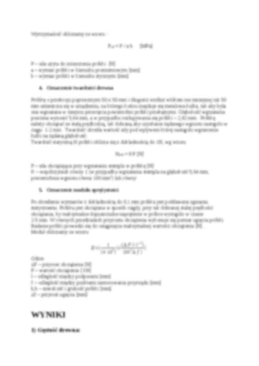 Drewno - badanie próbki - strona 3