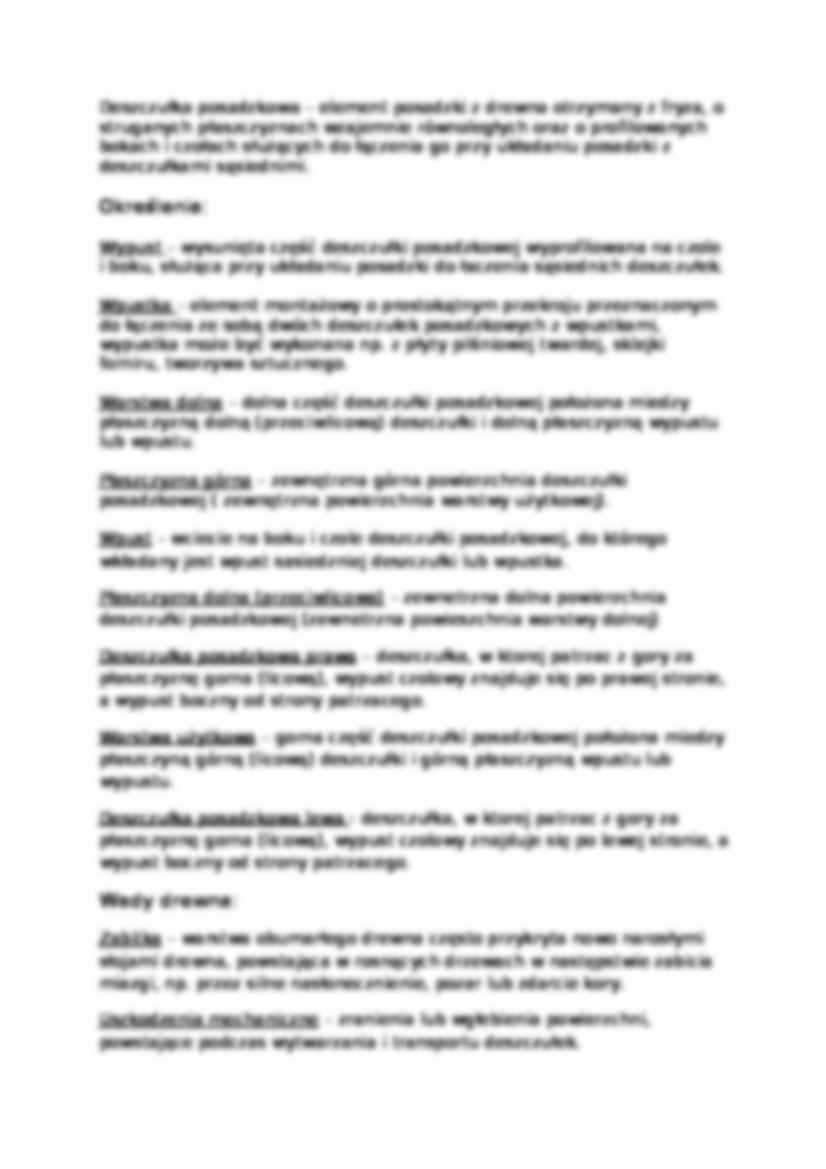 Deszczułka posadzkowa - badanie cech - strona 3