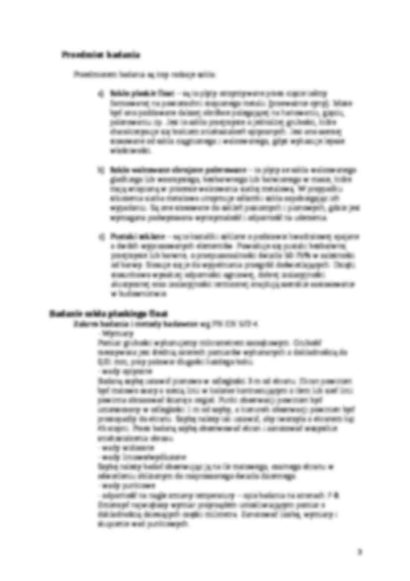 Cechy wyrobów ze szkła budowlanego  - strona 3