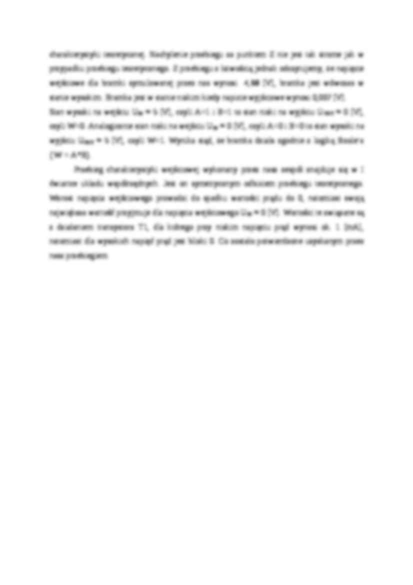 Komputerowa symulacja bramki NAND TTL - strona 3