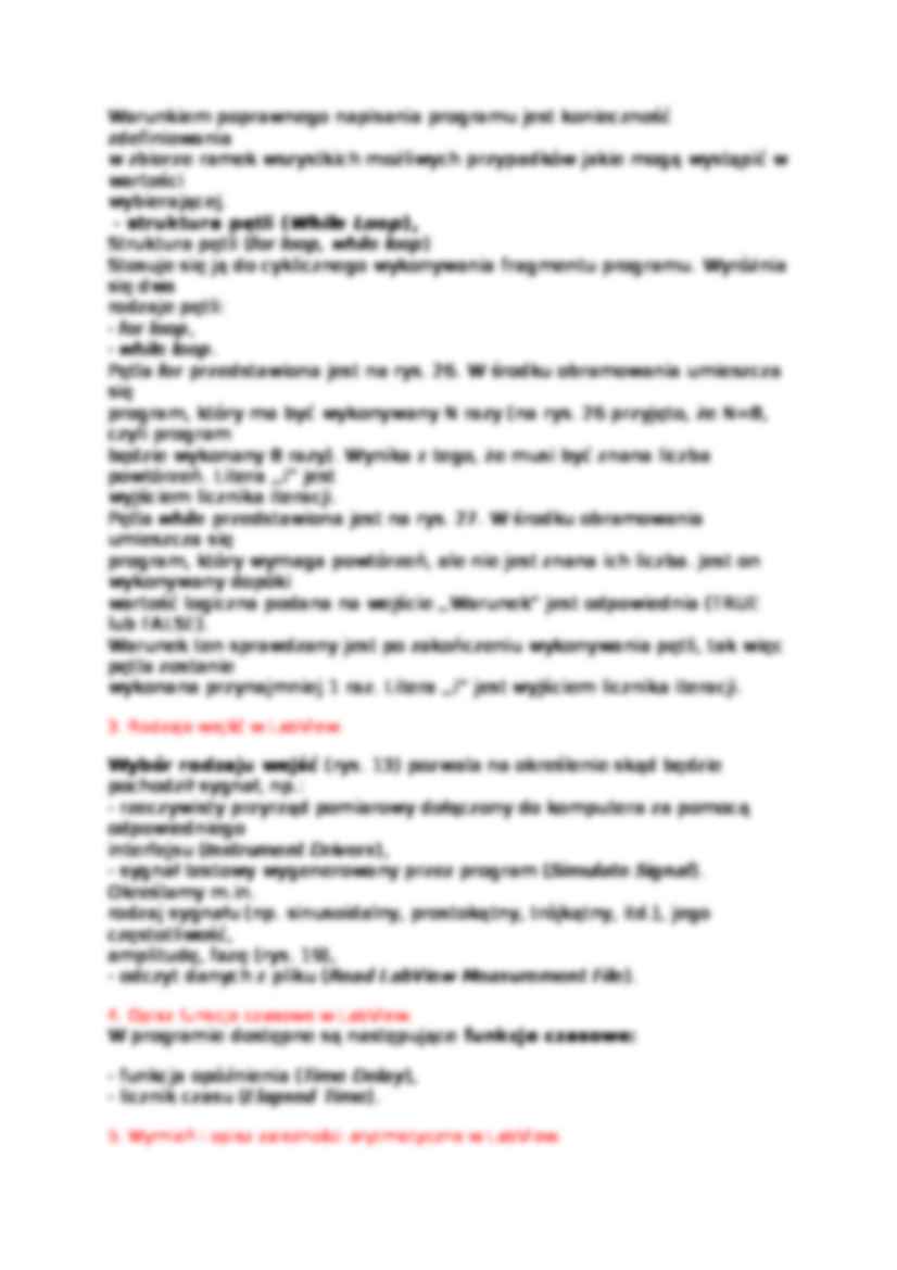 Program LabView - strona 2