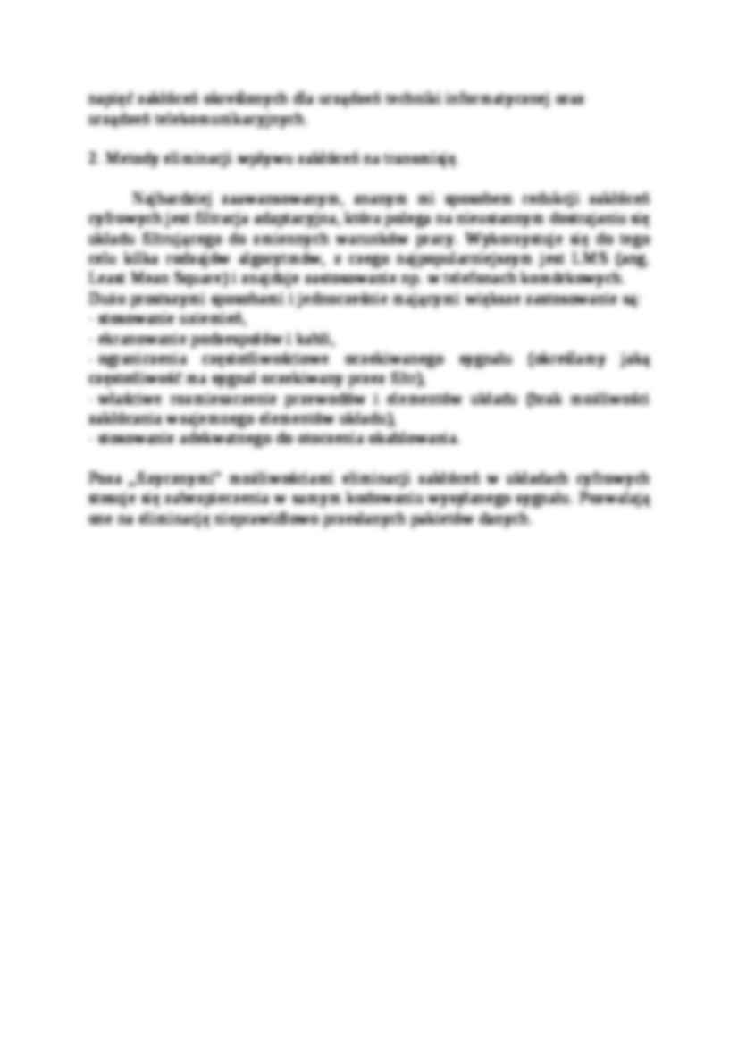 Symulacja zakłóceń elektromagnetycznych  - strona 3