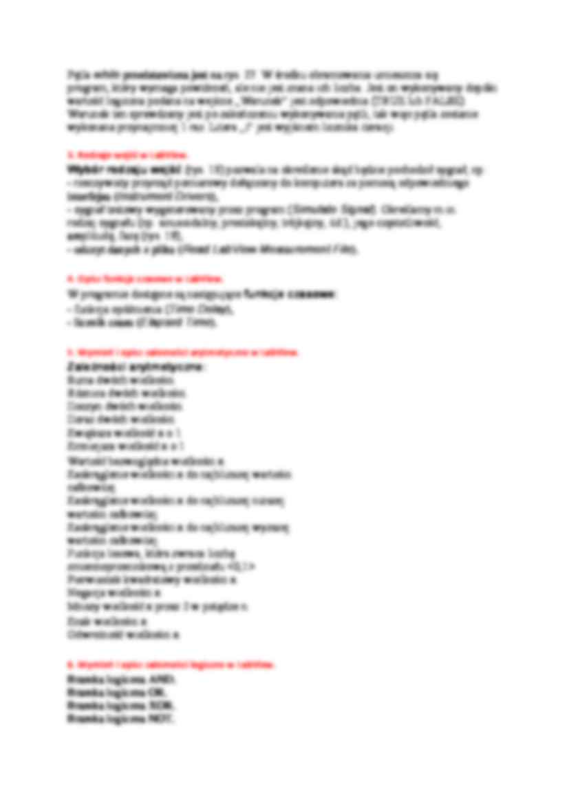 Program LabView - strona 2