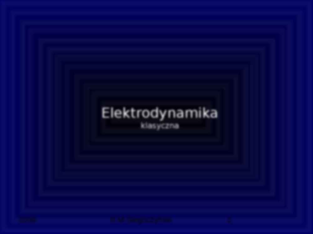 Kierunki rozwoju fizyki - elektrodynamika  - strona 2