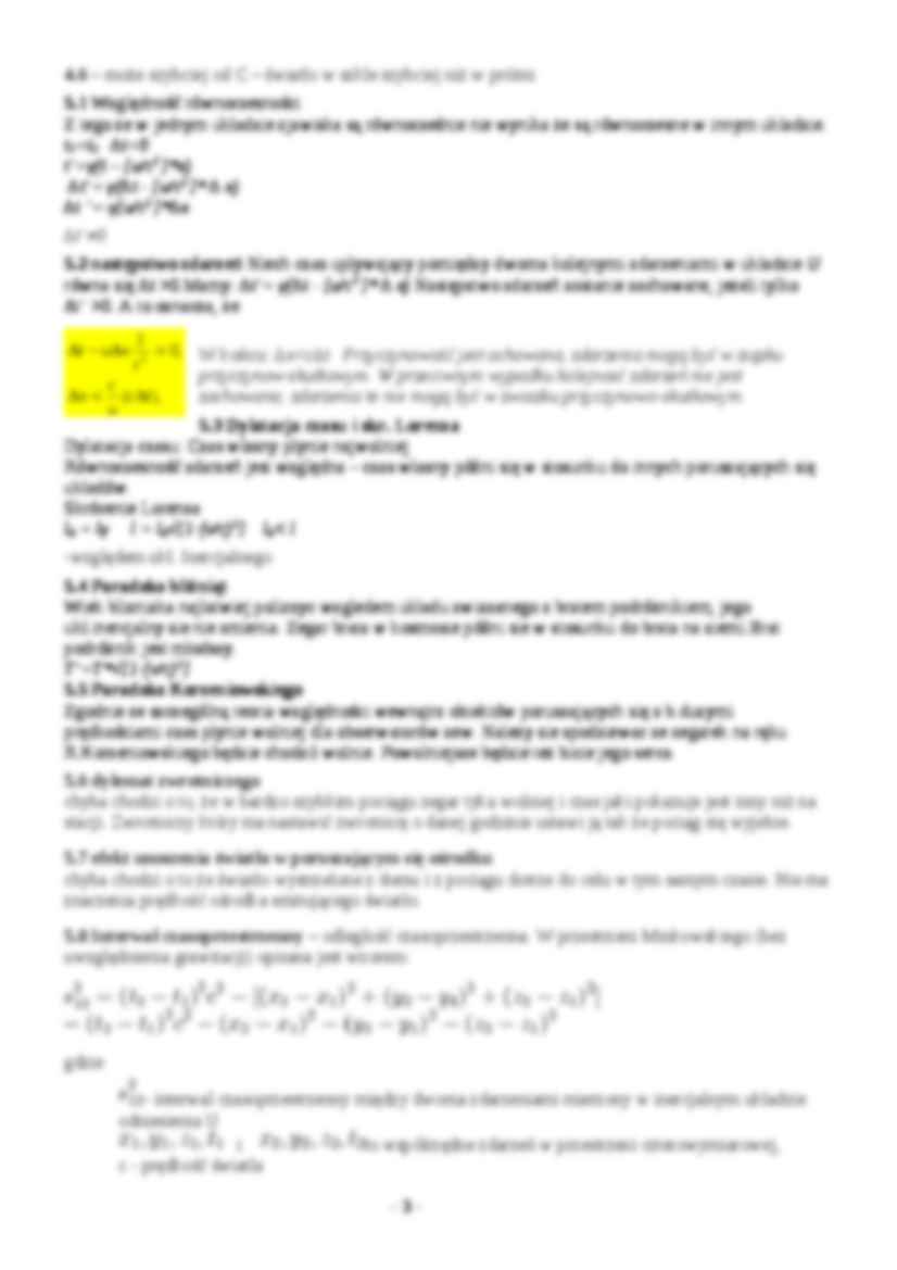 Kierunki rozwoju fizyki - opracowanie zagadnień - strona 3