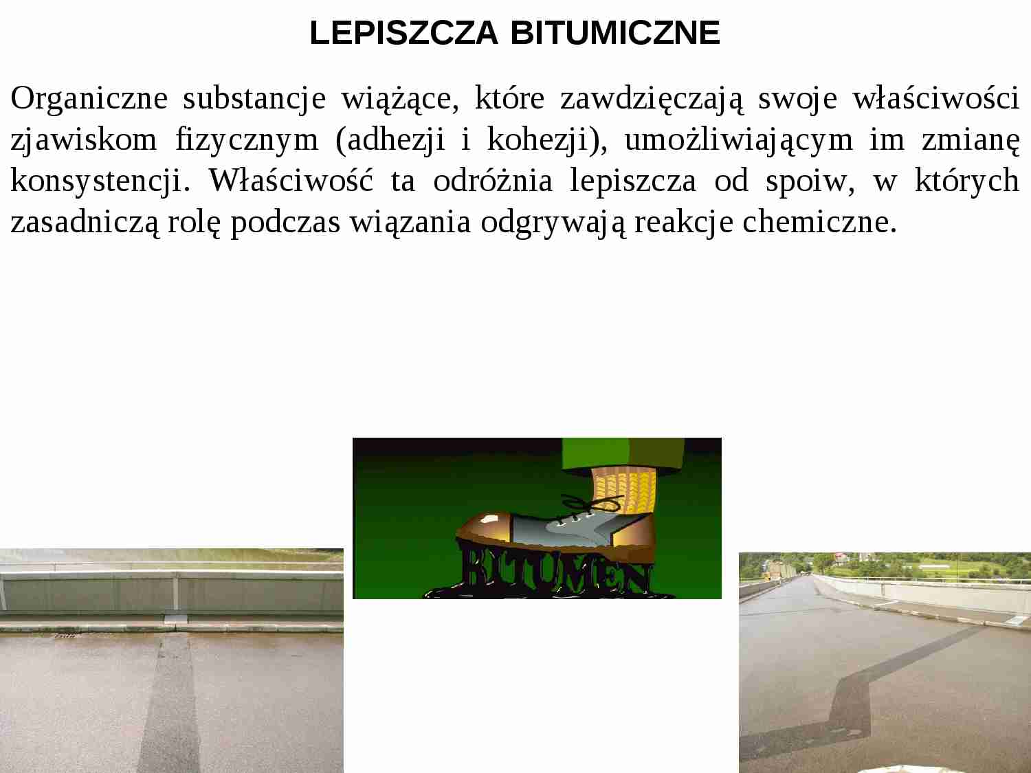 Asfalty- prezentacja - strona 1