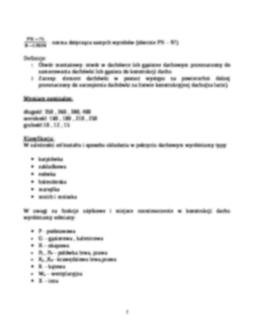Ceramiczne pokrycia dachowe - strona 2