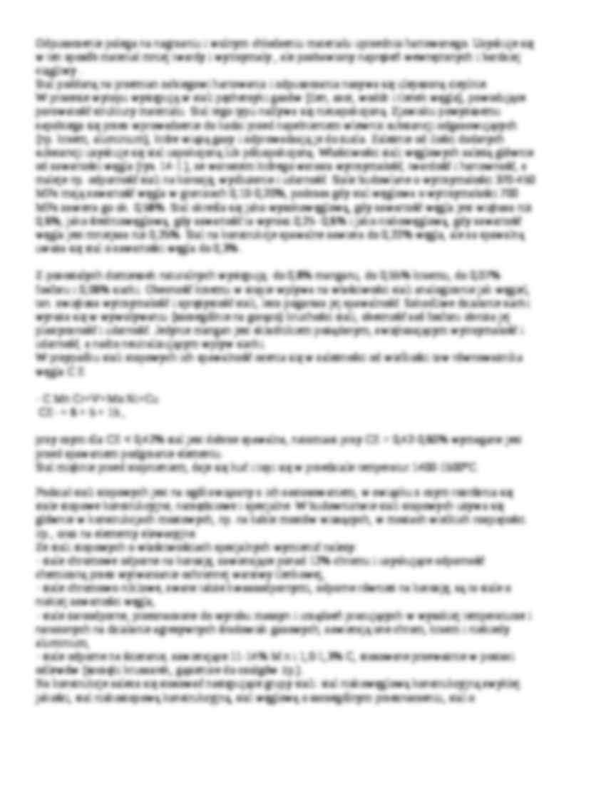 Metale - podstawowe pojęcia - strona 3