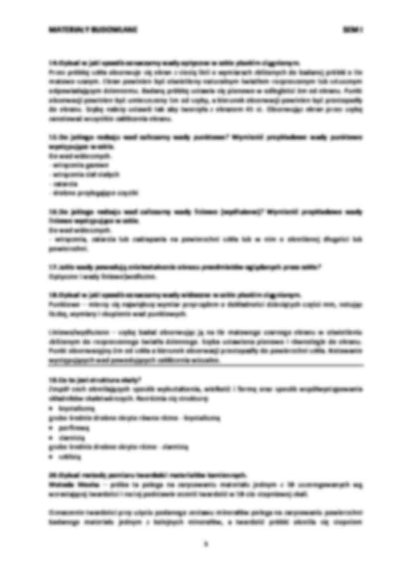 Materiały budowlane - opracowanie zagadnień - strona 3