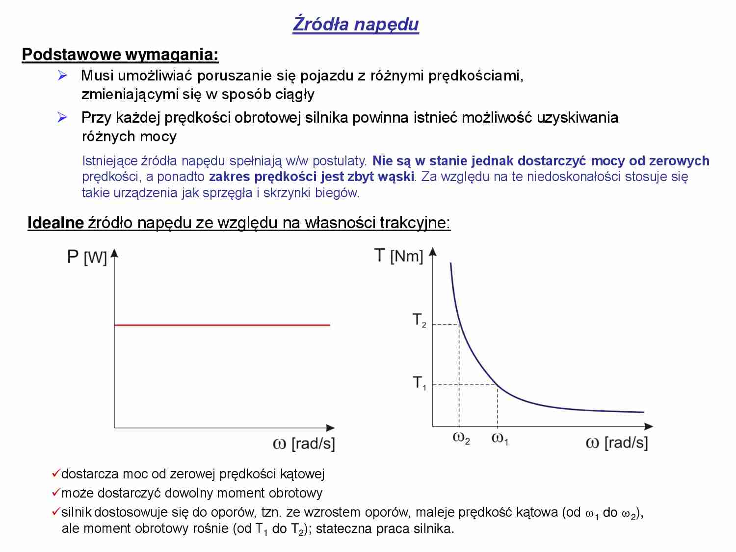 Źródła napędu - strona 1