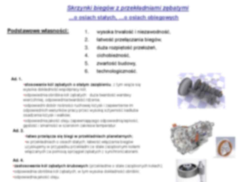 Skrzynki biegów - strona 3