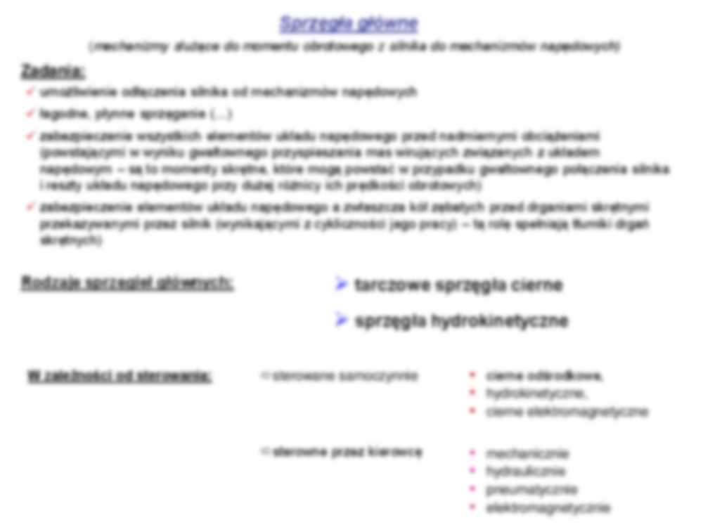 Sprzęgła główne - strona 2