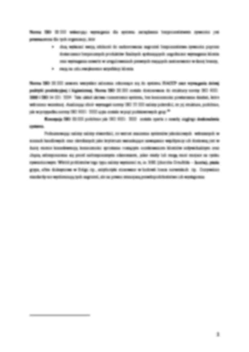 System zarządzania jakości zgodny z normą ISO serii  9000 z 2000 roku - strona 2