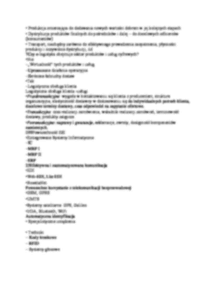 Logistyka-znaczenie - strona 2