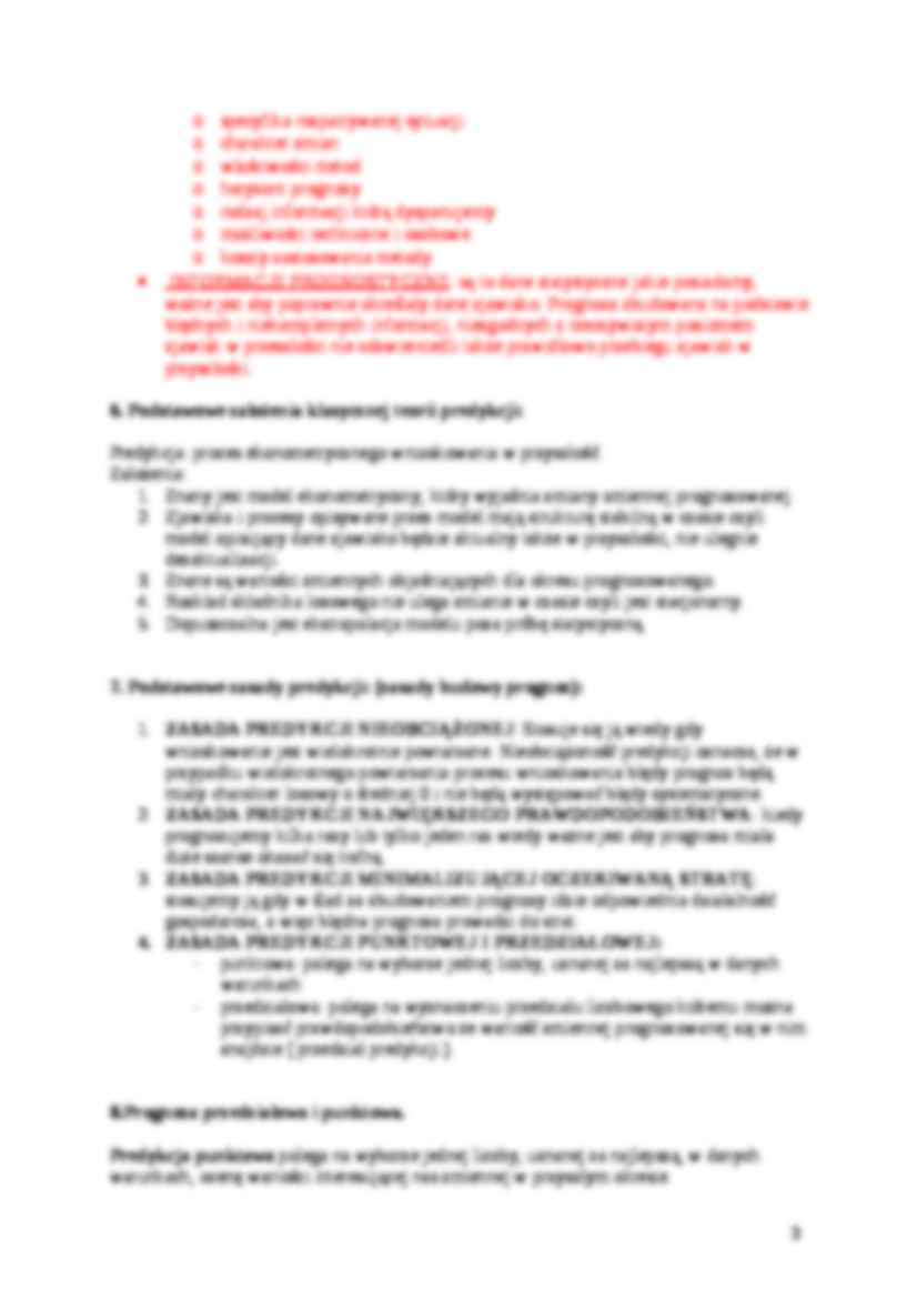 Zdolność naukowego przewidywania przyszlości - strona 3