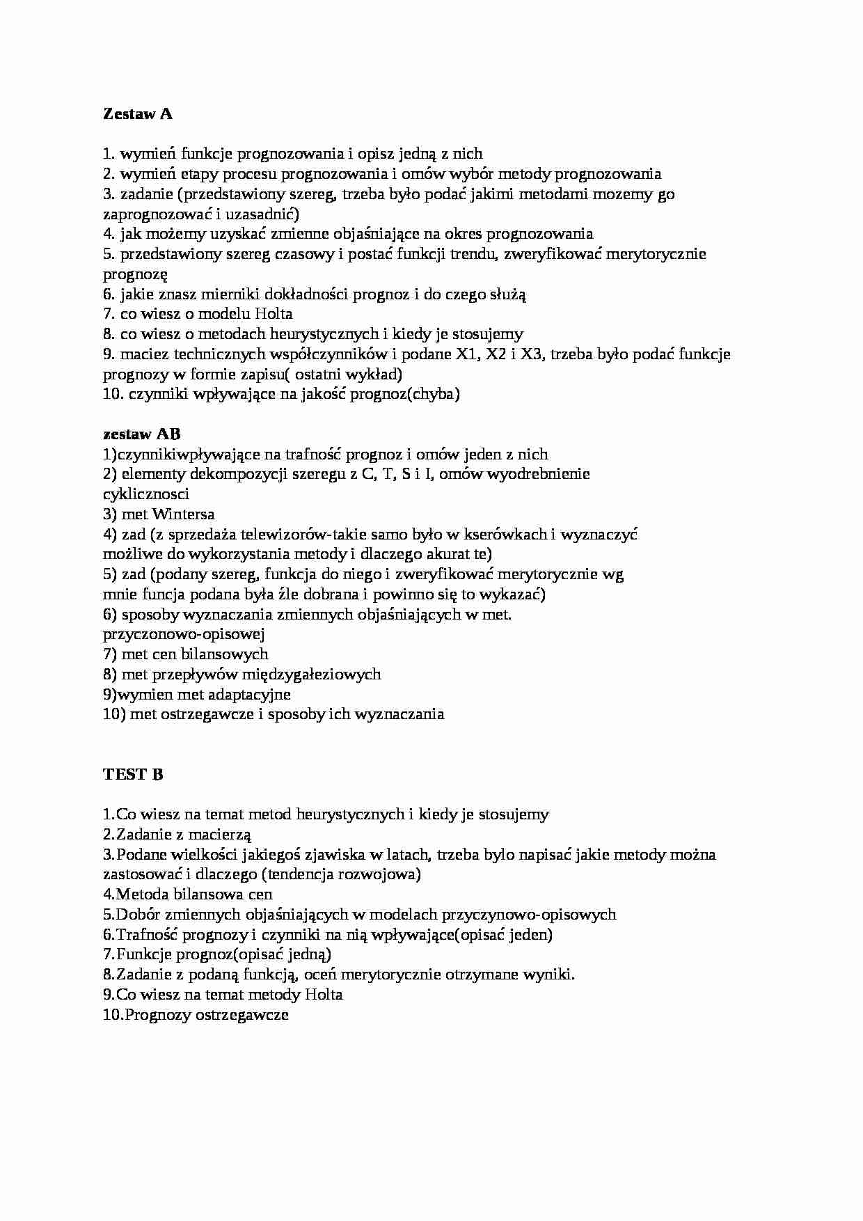 Zestawy testowe: +A,+AB,+B,+BF,+BG,+D,+G,+H,+L,+M,+O,+T+i+dwa+inne - strona 1