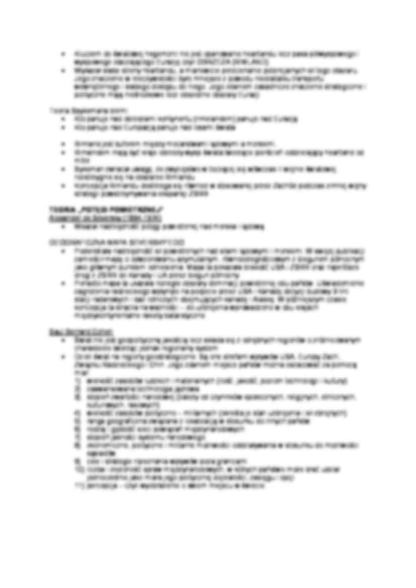 Koncepcje geopolityki - strona 2