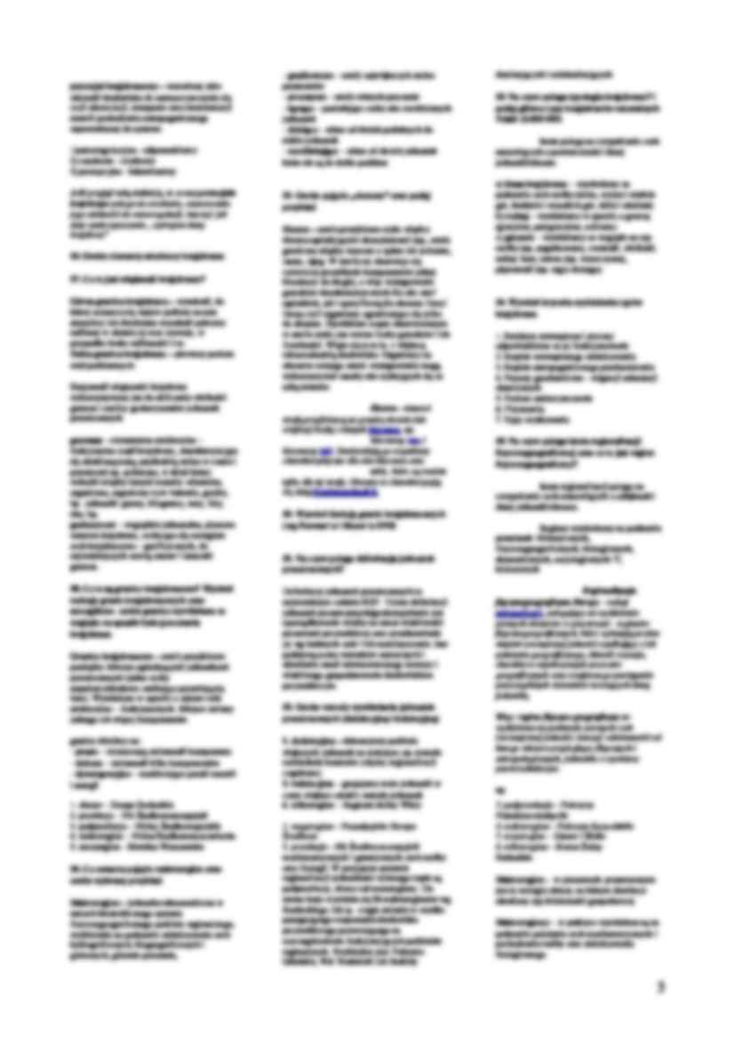 Kompleksowa geografia fizyczna: opracowania i ściągi (1) - strona 3