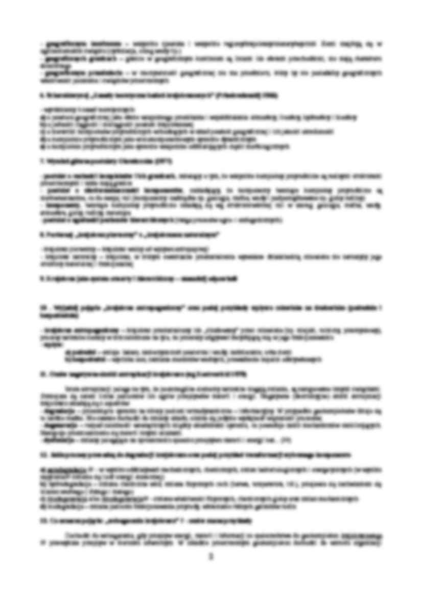 Kompleksowa geografia fizyczna - opracowanie do egzaminu - strona 2