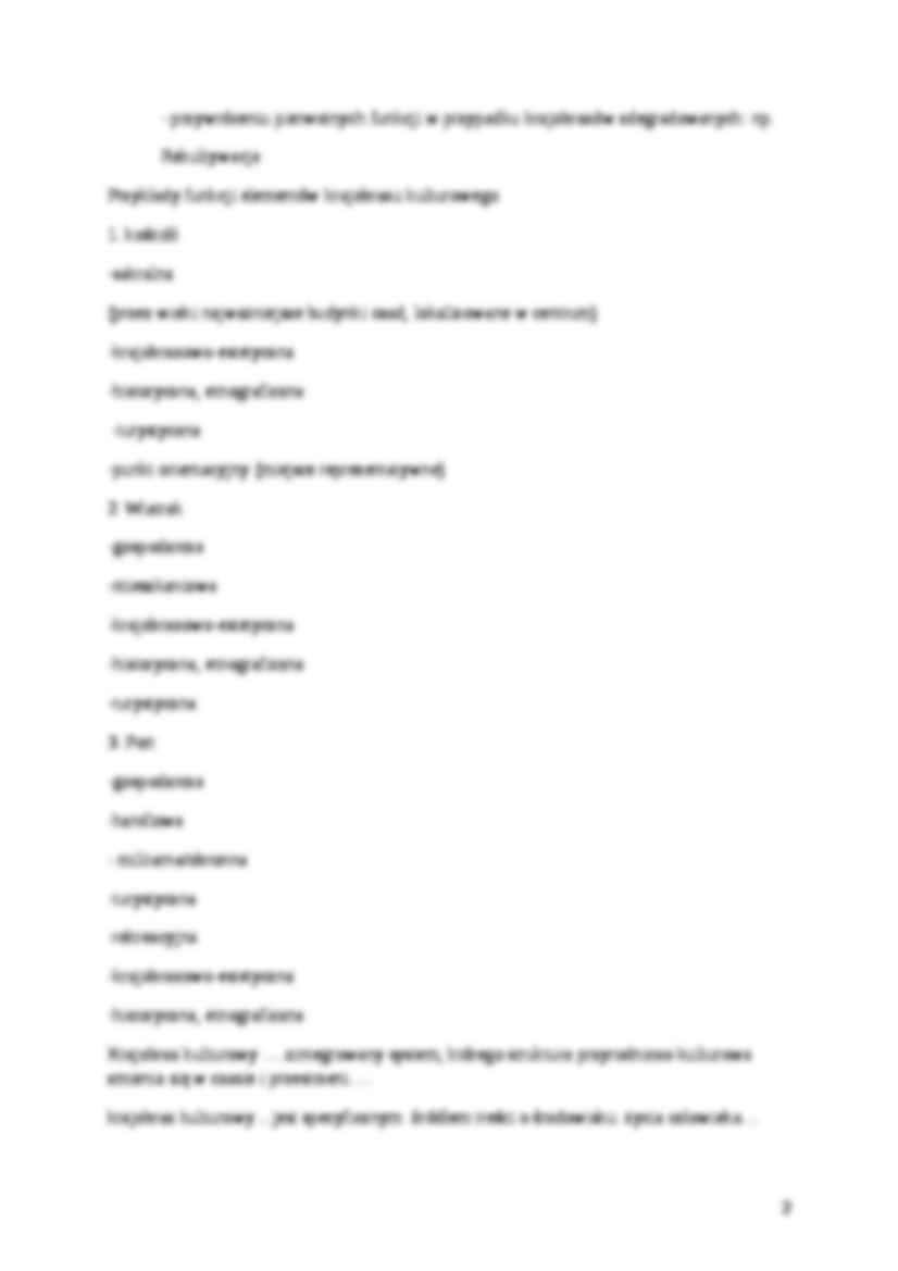 Kompleksowa geografia fizyczna Polski - Wykład 5 - strona 2