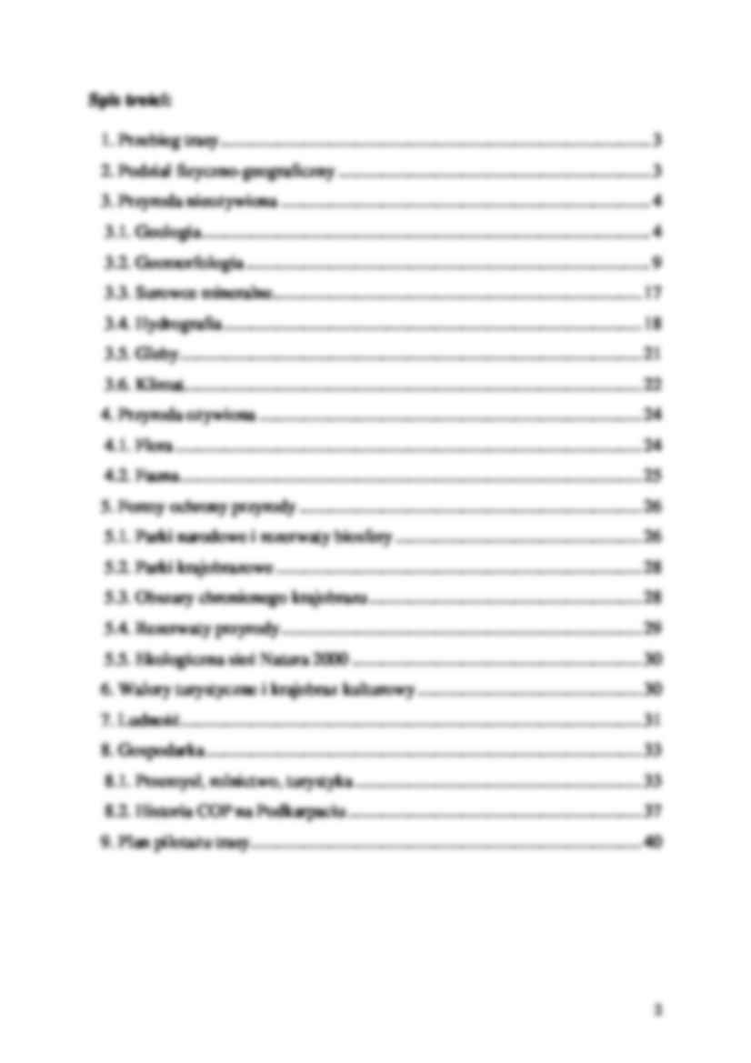 Ćwiczenia terenowe objazdówka - opracowanie tekstowe dnia (1) - strona 2