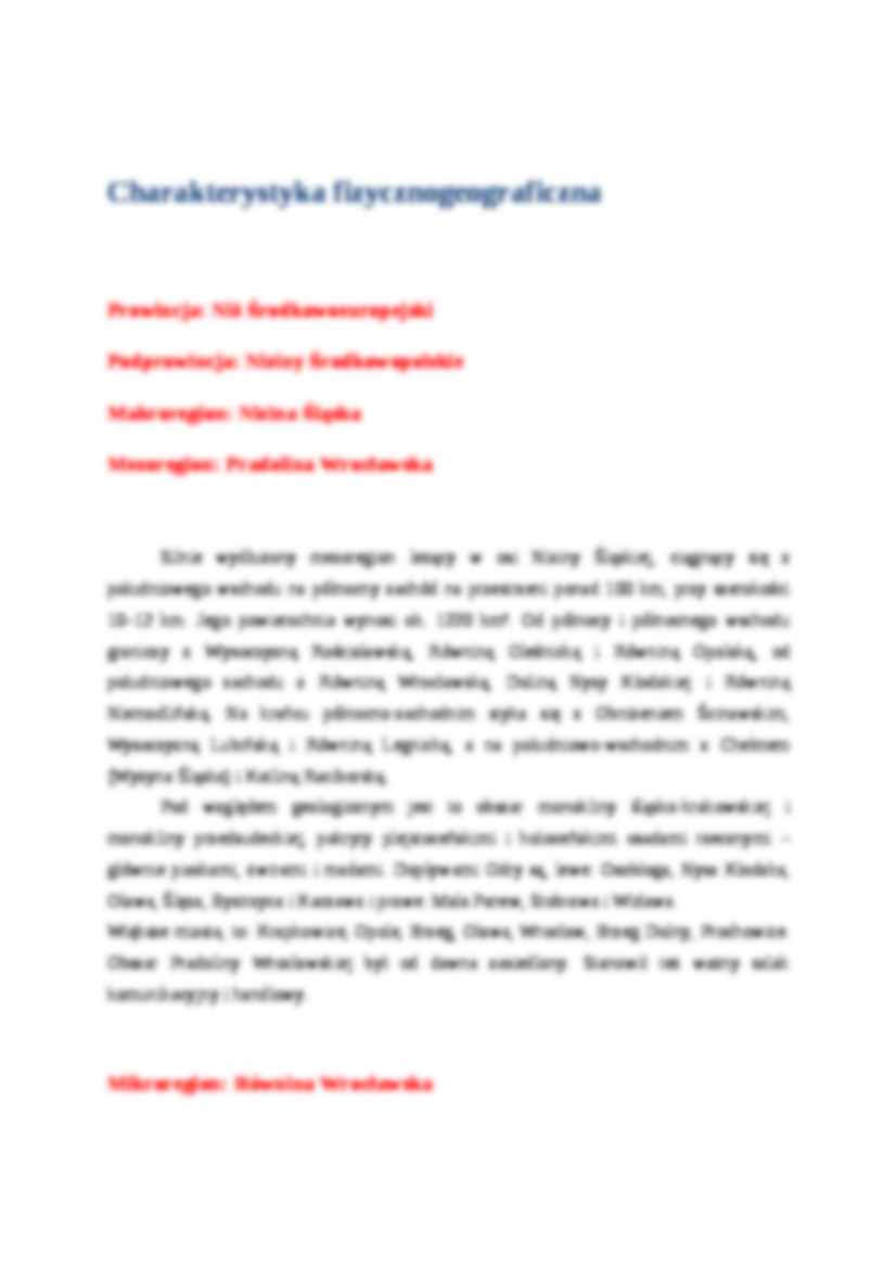 Ćwiczenia terenowe - opracowanie tekstowe dnia (2) - strona 3