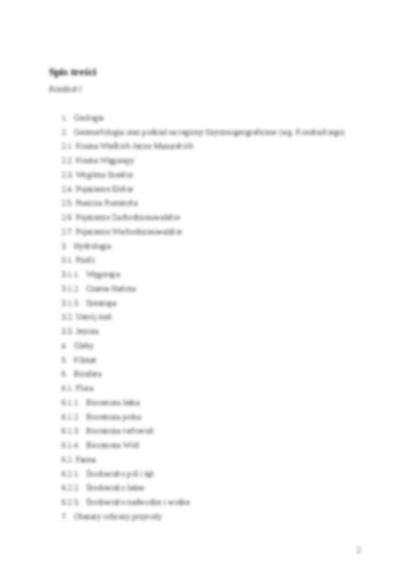 Opracownie trasy - Pojezierze Wschodniobałtyckie - strona 2