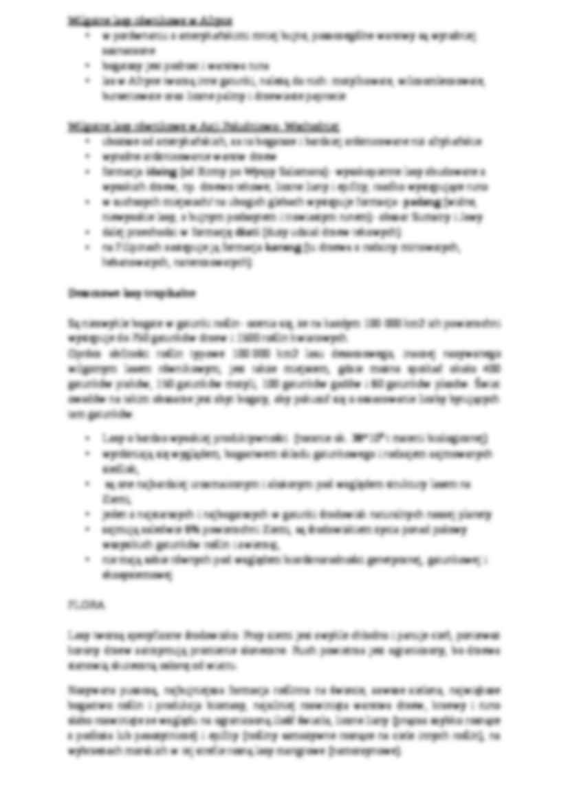 Deszczowe lasy tropikalne - strona 2