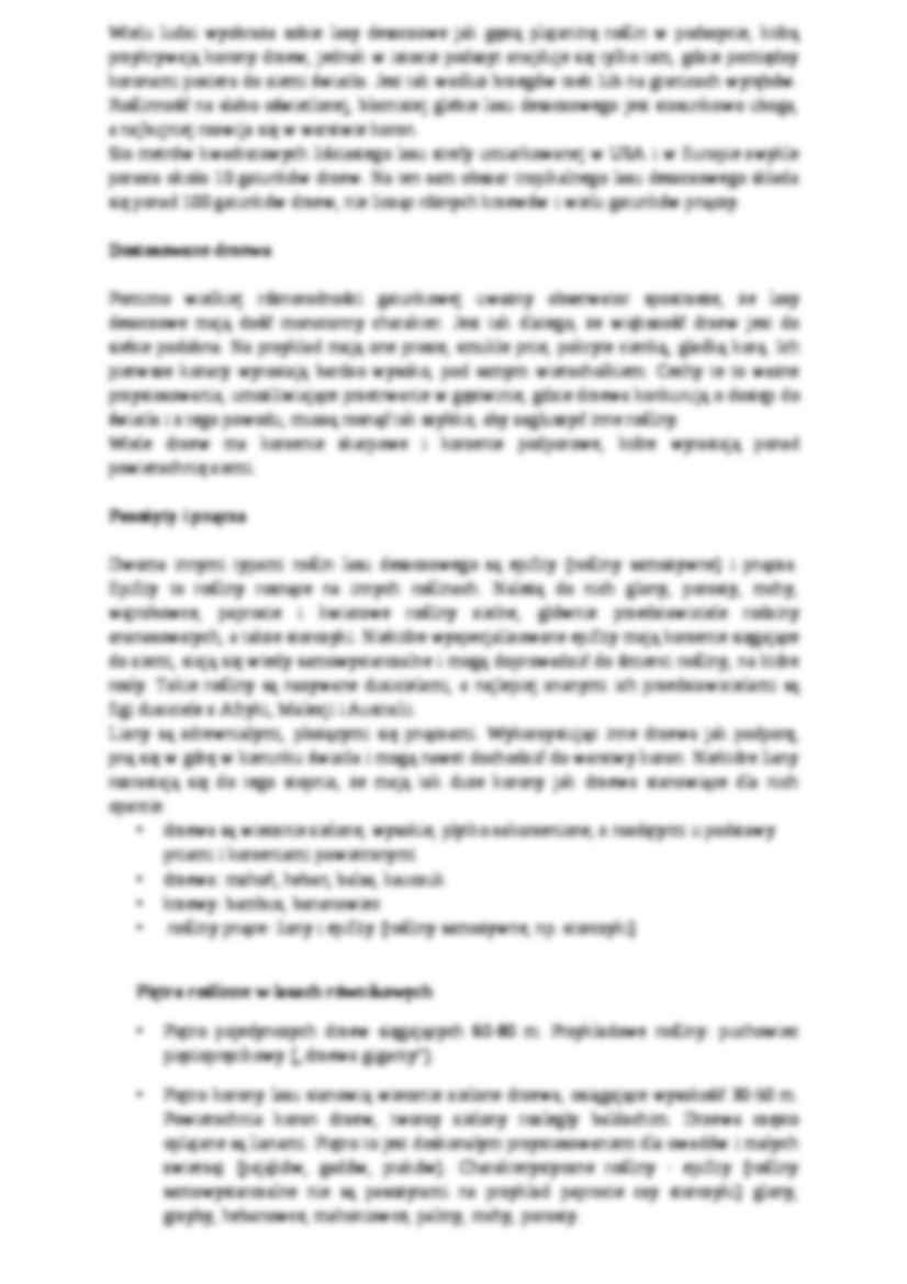 Deszczowe lasy tropikalne - strona 3