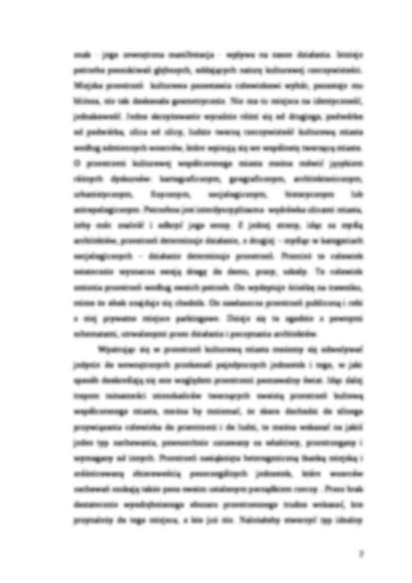 Kultura miasta (2) - strona 2