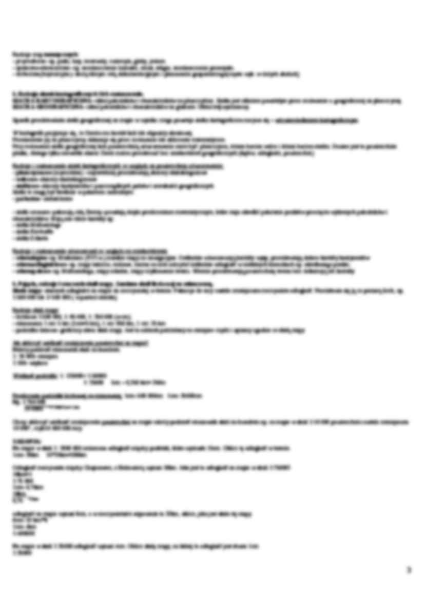 Geografia w pigułce (do licencjatu) - strona 3