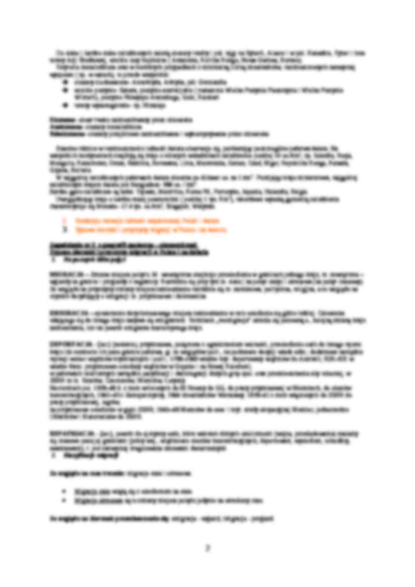 Zagadnienia na egzamin licencjacki 2008 - strona 2