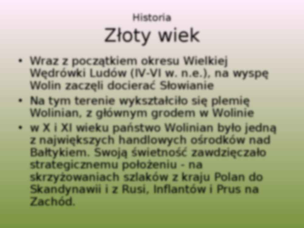 Krajobraz kulturowy wyspy Wolin - strona 3