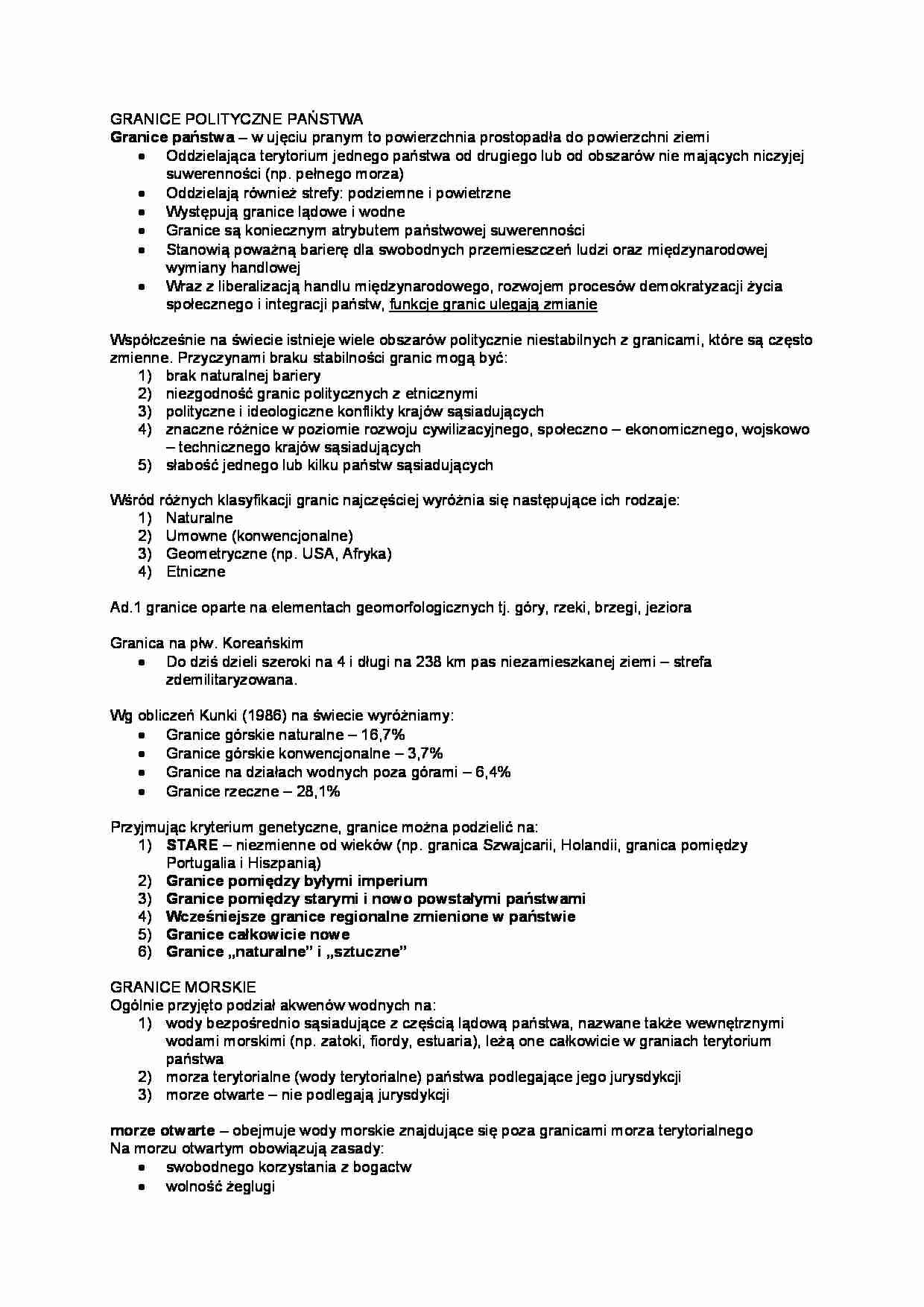 Granice państwa - strona 1