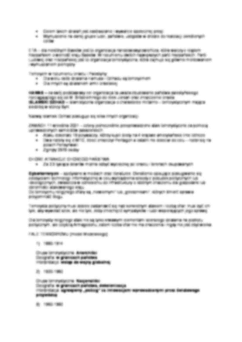 Zagrożenia współczesnego świata - strona 2