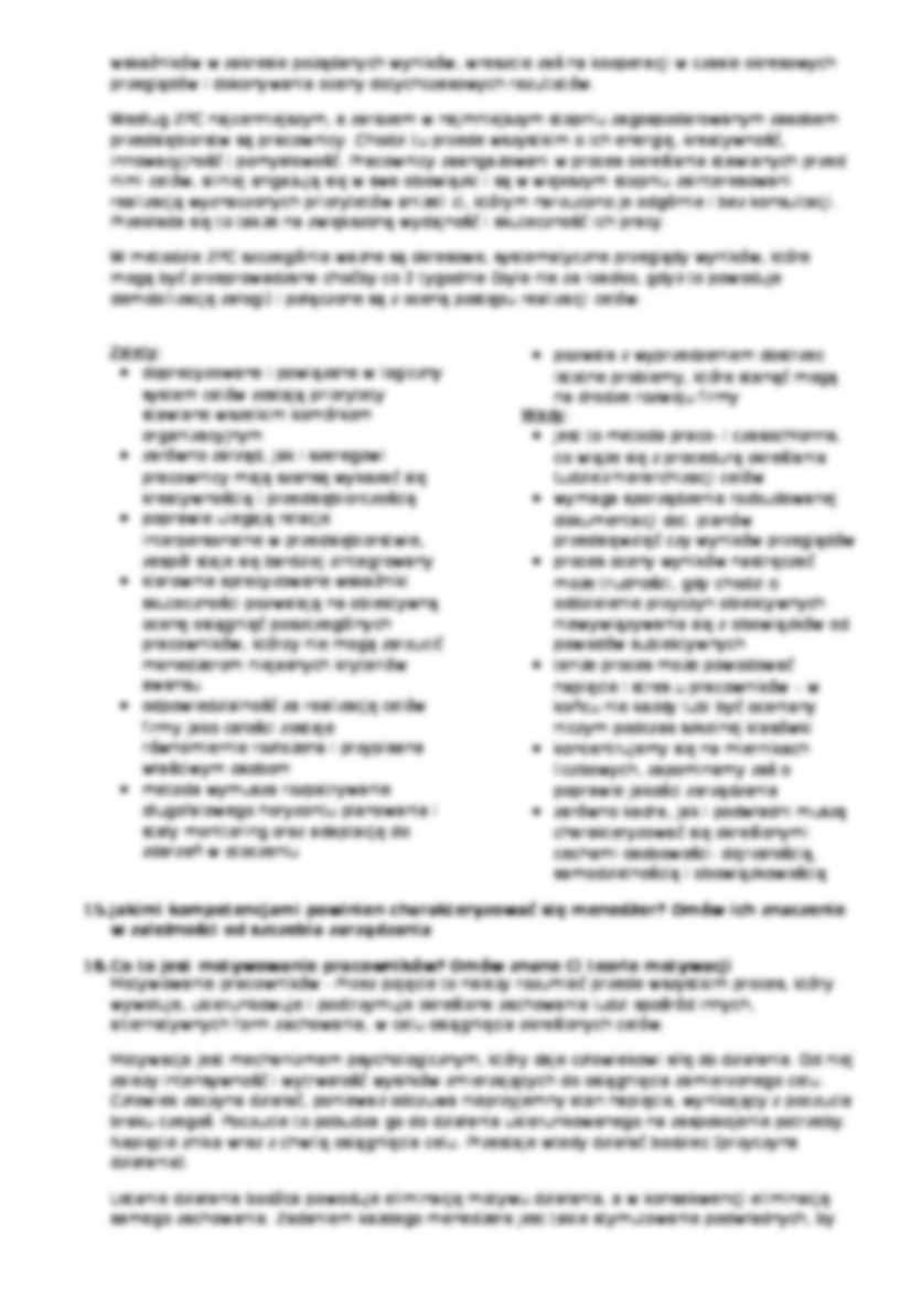 Odpowiedzi na pytania  - strona 2