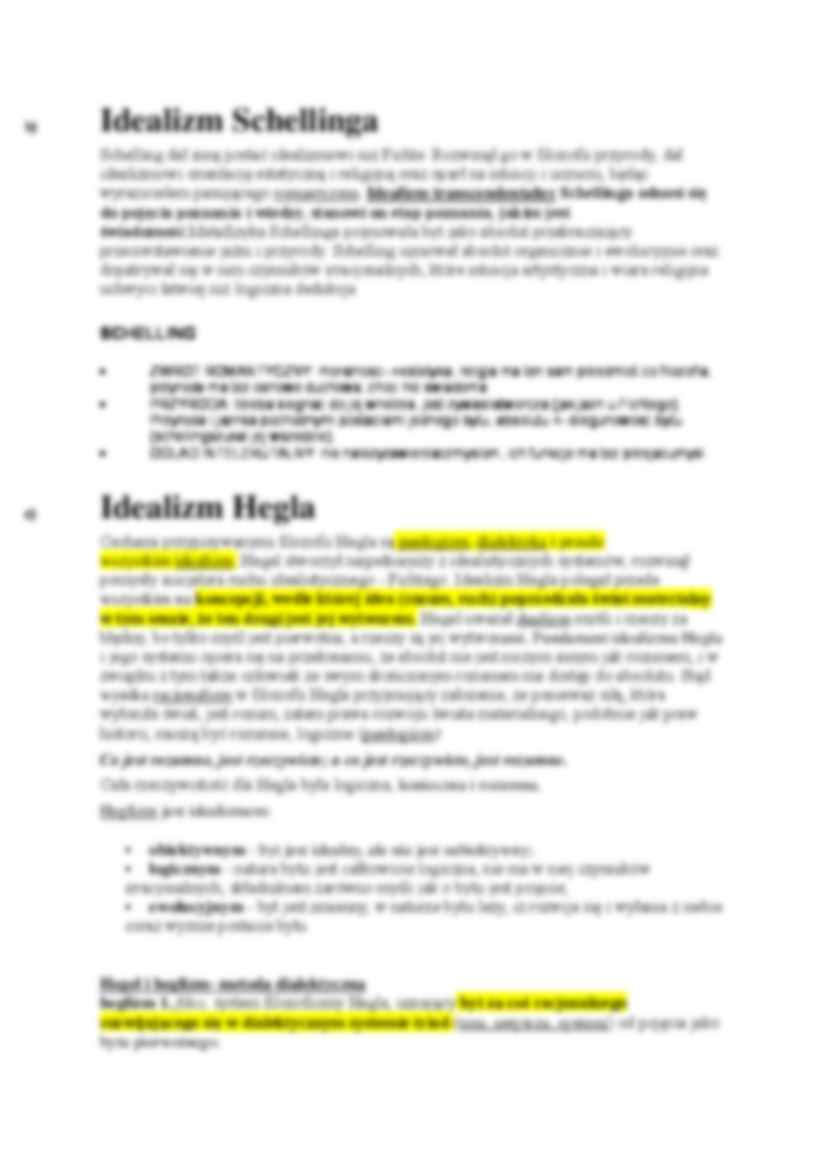 Idealizm niemiecki - omówienie zagadnienia - strona 2