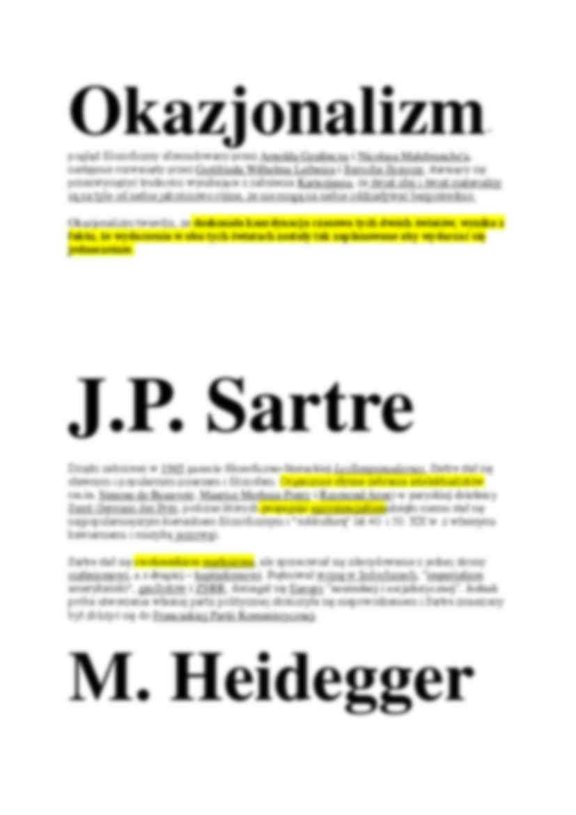 Intuicjonizm oraz okazjonalizm - omówienie zagadnienia - strona 3